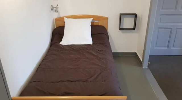 Трёхместный номер Standard с видом на горы Auberge Saint Jacques