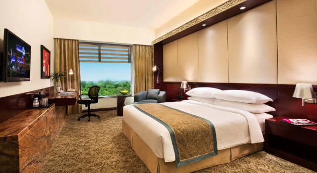 Двухместный номер Deluxe Crowne Plaza Ahmedabad City Centre by IHG