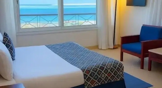 Двухместный номер Superior с видом на море Swiss Wellness Dive Resort Hurghada