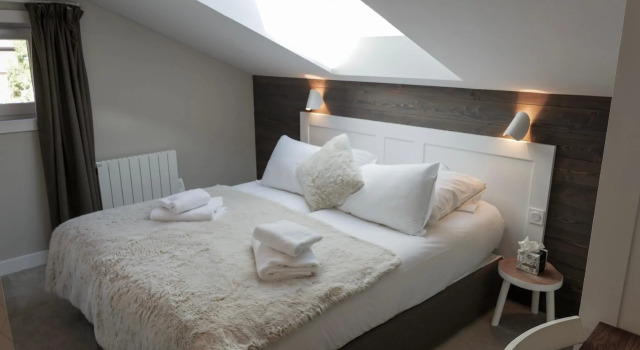 Двухместный номер Superior Chalet Hotel Le Whymper