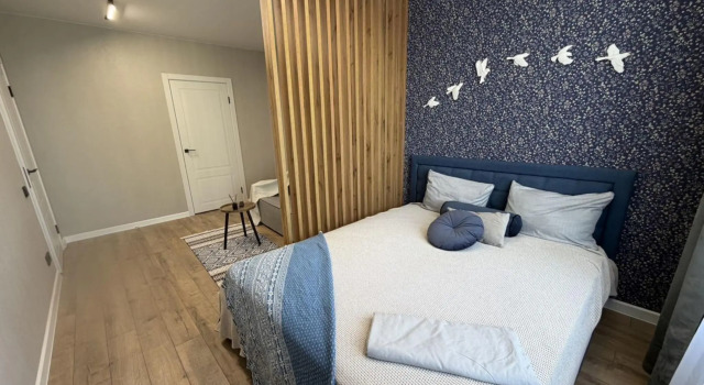 Апартаменты на улице Александра Курынова, 5 к1