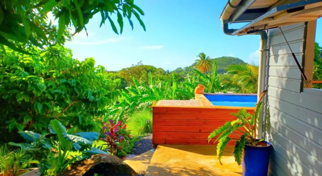 Коттедж Mer des Caraïbes