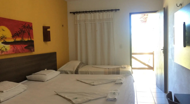 Jangadeiro Praia Hotel, Rezervovat Hotel Hotely v Bahia s parkováním, Parkování