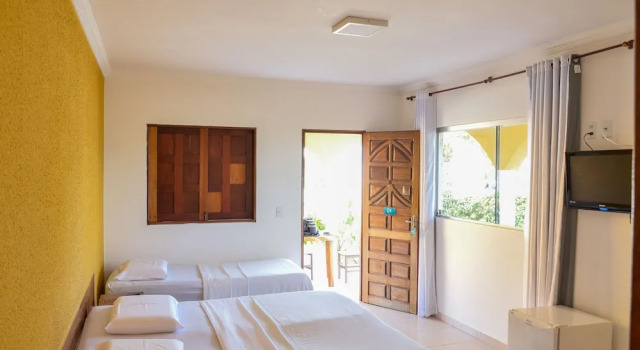 Номер Standard Pousada Vila dos Corais