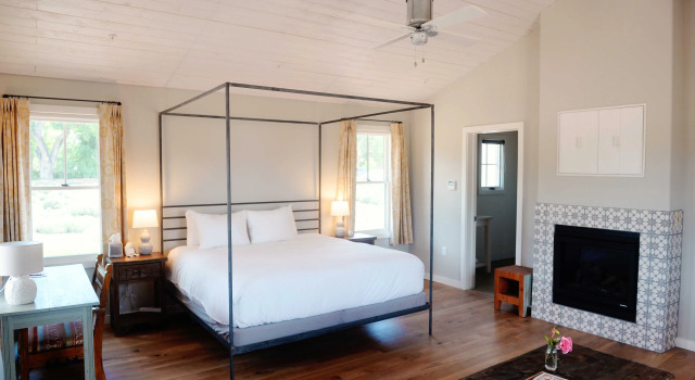 Двухместный номер Deluxe Los Poblanos Historic Inn & Organic Farm