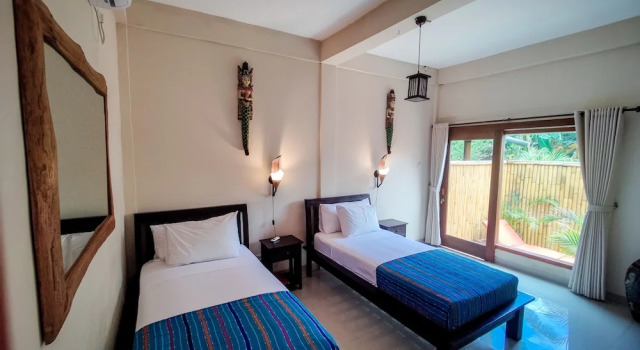 Семейный номер Standard Ekas Surf Resort & Surf Camp
