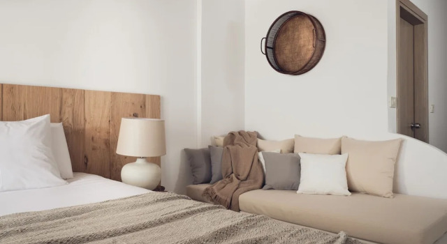 Трёхместный номер Superior с видом на сад Shellona Rooms & Apartments