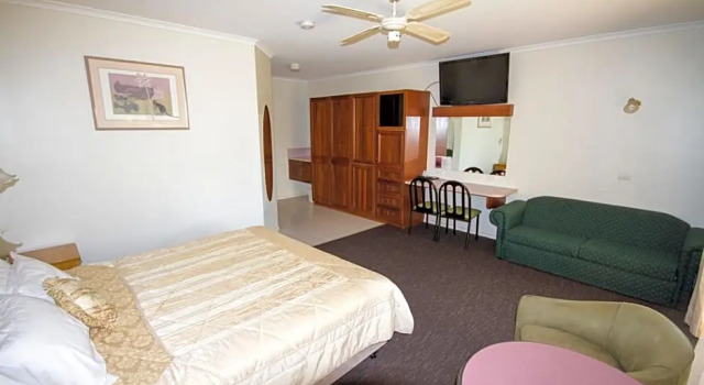 Номер Deluxe Mildura Motor Inn