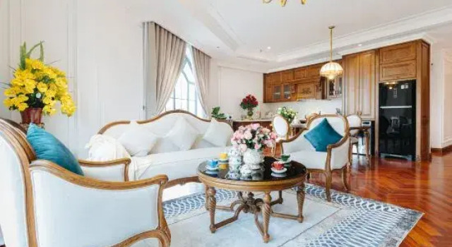 Люкс с видом на озеро Luxe Paradise Suites Hotel To Ngoc Van