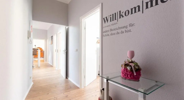 Апартаменты Wohnen wie zuhause - zu Gast in Erfurt