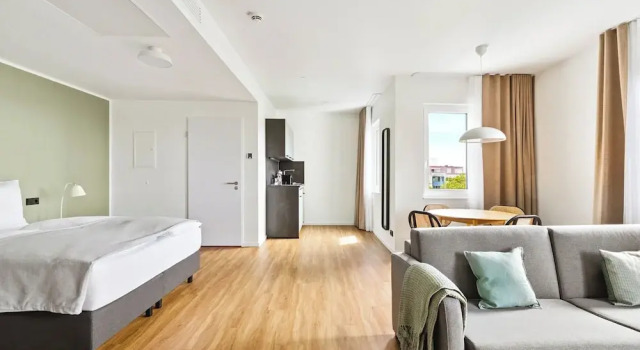 Люкс Comfort Limehome Bochum Kortumstr