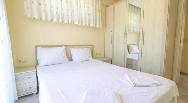 Aqua Apartments, Rezervovat Apartmán Hotely v Fethiye Area s parkováním, Parkování