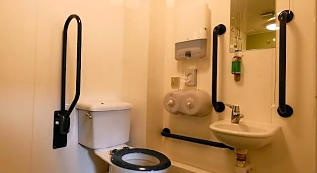 Трёхместный номер Standard YHA South Downs