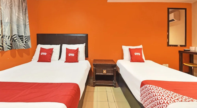 Номер Deluxe OYO 90732 New Hotel 33