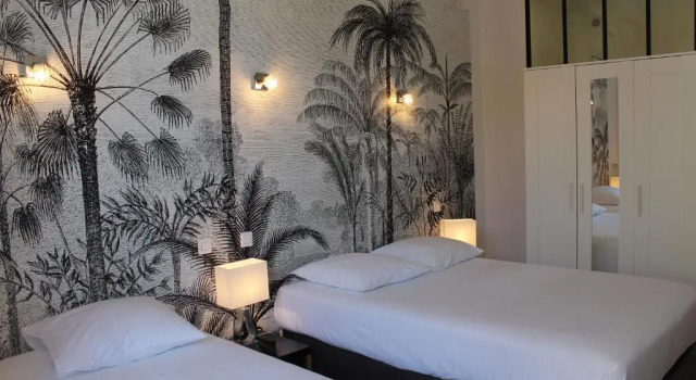 Трёхместный номер Standard Hotel Les Palmiers
