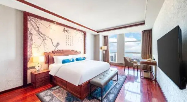 Люкс Deluxe Pujing Weiting Hotel (Jinkunqiao)