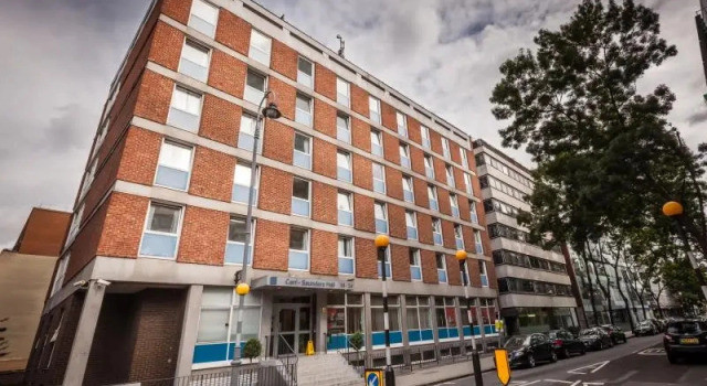Одноместный номер Standard с видом на улицу LSE Carr-Saunders Hall