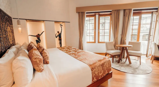 Люкс Luxury Mama Cuchara by Art Hotels