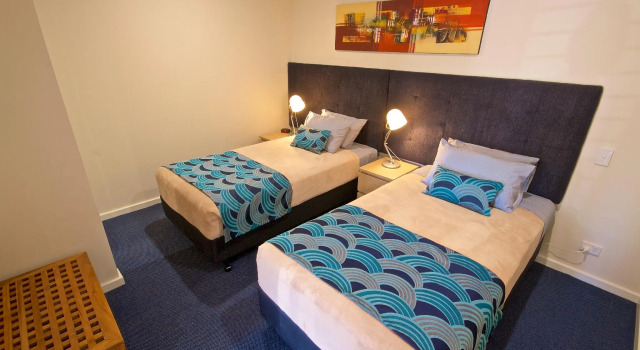 Двухместный люкс Bunbury Motel and Apartments