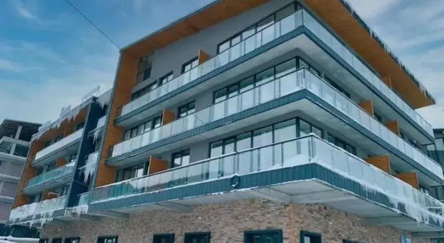 Served Apartment in M25 Apart Hotel 3, Prenota Appartamento Hotel a Samckhe Javakheti con parcheggio, Parcheggio