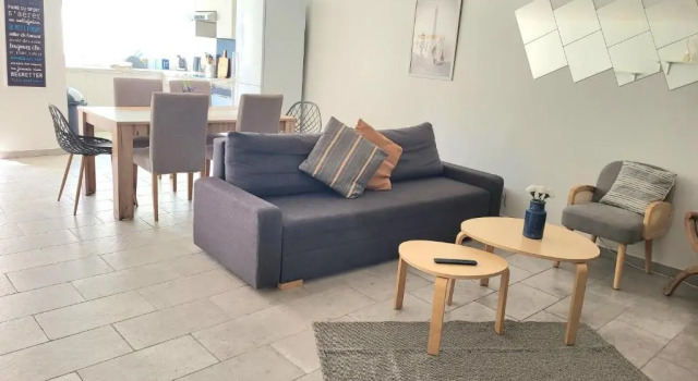 Апартаменты Superbe appartement avec parking privé
