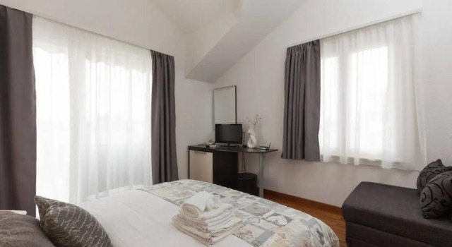Двухместный номер Standard с балконом Apartments & Rooms Villa Maslina