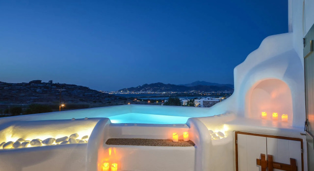 Номер Standard Naxos Euphoria Suites