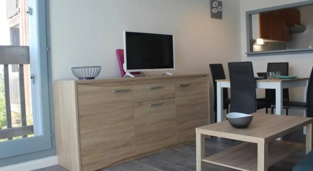 Appartement La Rochelle, 1 pièce, 4 personnes - FR-1-246-268