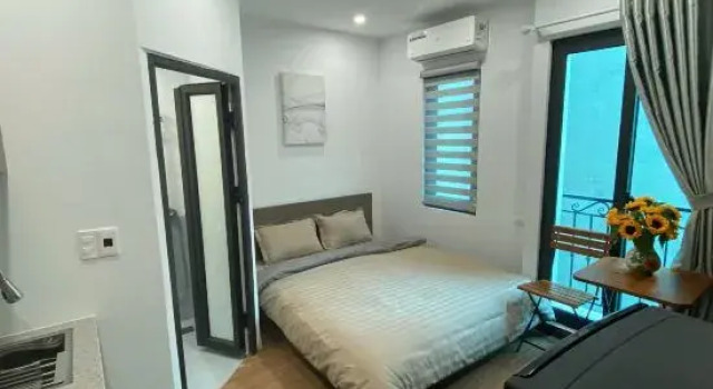 Люкс Deluxe Era Apartment Duong Lang