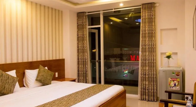 Двухместный номер Deluxe с видом на город Modern Sky Hotel
