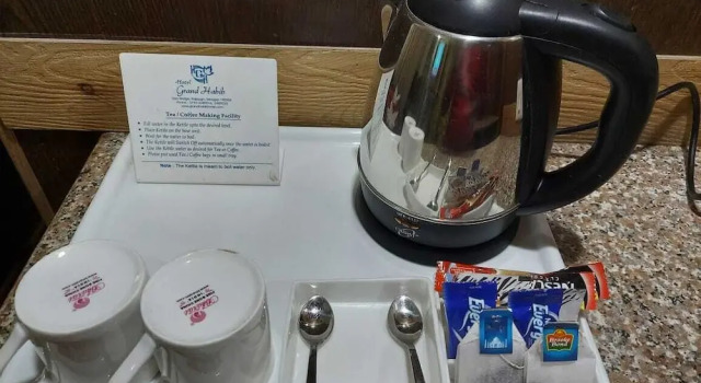 Номер Executive с красивым видом из окна Hotel Grand Habib