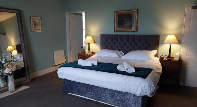 Superior suite Moggerhanger Park