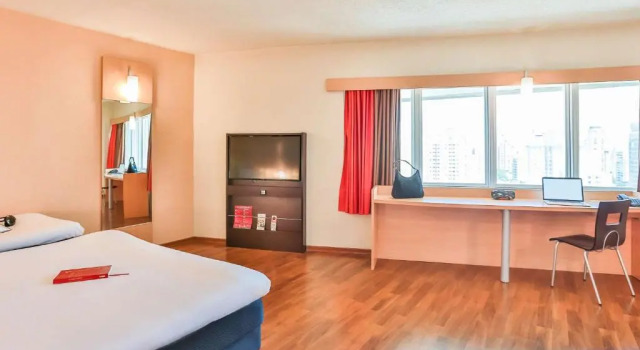 Трёхместный номер Standard ibis Sao Paulo Congonhas