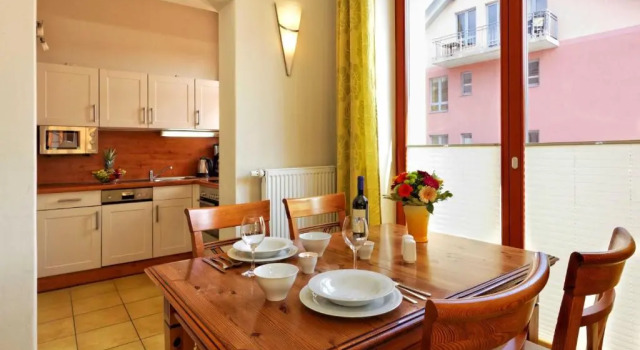 Апартаменты Villa Maria Wohnung 04