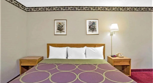Номер Standard Red Roof Inn Williamsburg North