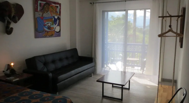 Двухместный номер Standard с балконом и с красивым видом из окна CASA AZUL Jardín