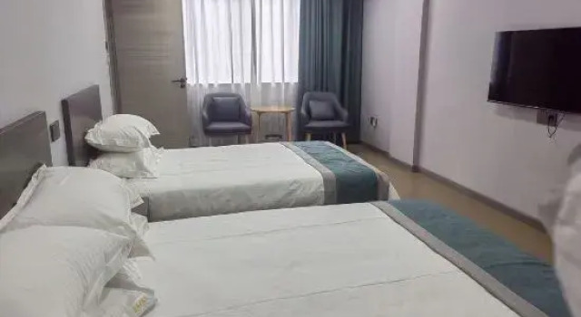Люкс Deluxe Ningguoyu Hotel