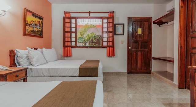 Двухместный номер Standard Hotel Santa María Mérida