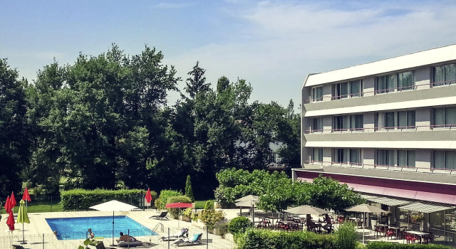 Двухместный номер Privilege Mercure Brive