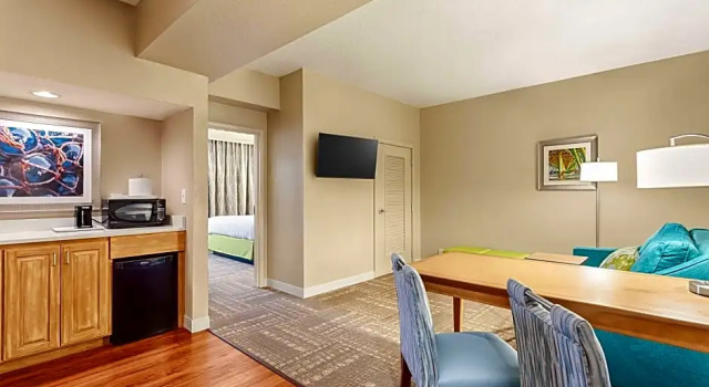 Двухместный люкс c 1 комнатой Hampton Inn Pawleys Island