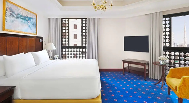 Двухместный люкс c 1 комнатой InterContinental Dar Al Hijra Madinah by IHG