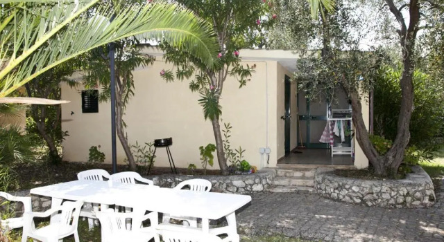 1 makuuhuone Bungalow Spiaggia Lunga Camping