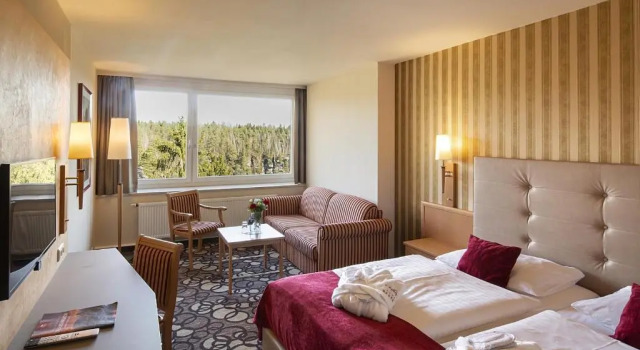 Номер Deluxe Berghotel Bastei