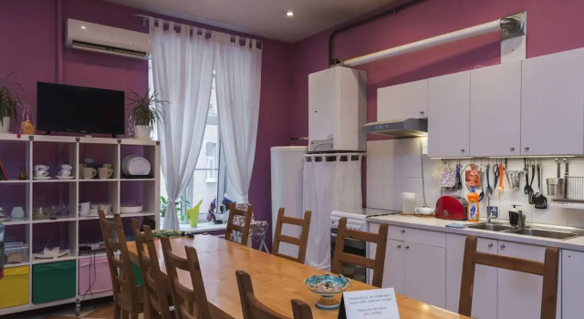 Четырёхместный номер Economy с видом на канал Italian Rooms on Griboedova 35