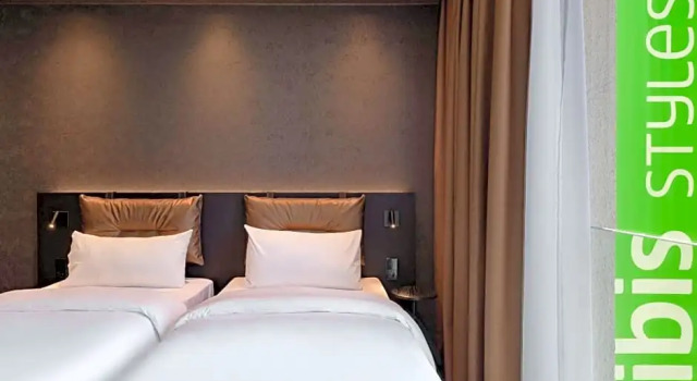 Номер Comfort ibis Styles Friedrichshafen