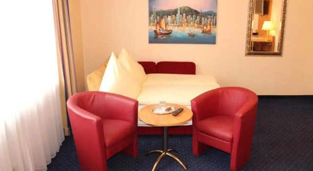 Двухместный номер Comfort Stadthotel Augsburg