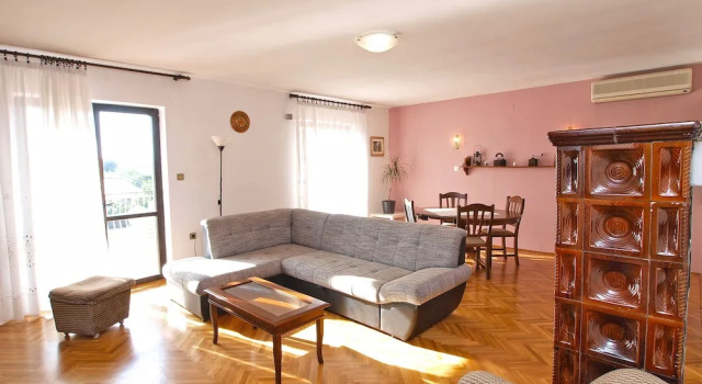 Апартаменты с 2 комнатами с балконом Apartment Marino 408