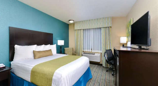 Номер Standard Best Western Long Beach Inn