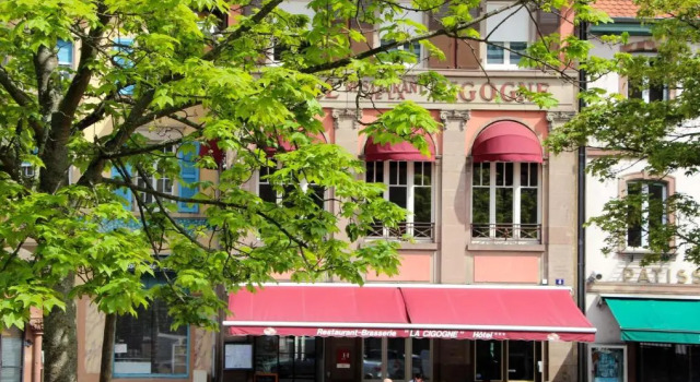 Номер Standard Hôtel Restaurant La Cigogne