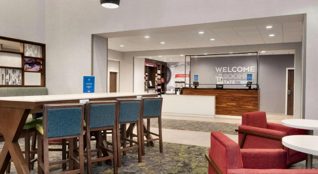 Двухместный люкс Hampton Inn & Suites Norman-Conference Center Area, Ok